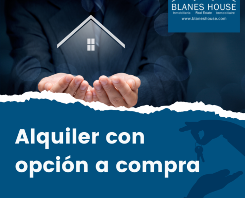 Alquiler con opción a compra Blanes